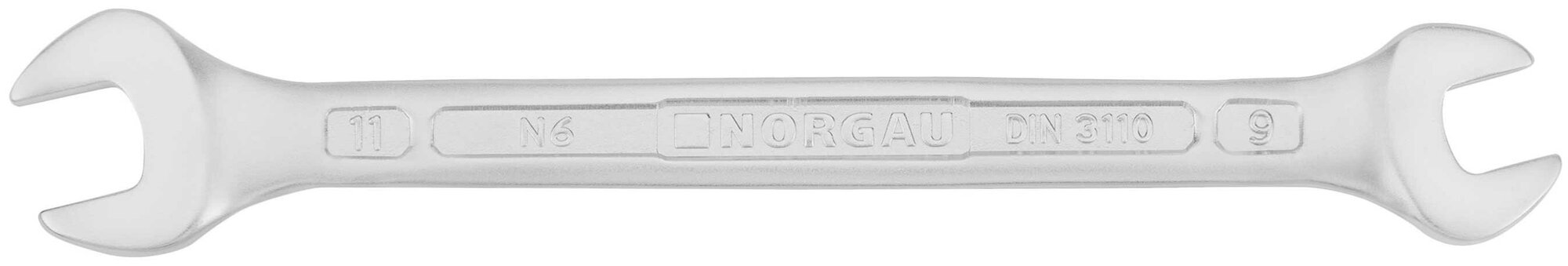 Рожковый двусторонний ключ NORGAU - фото №4