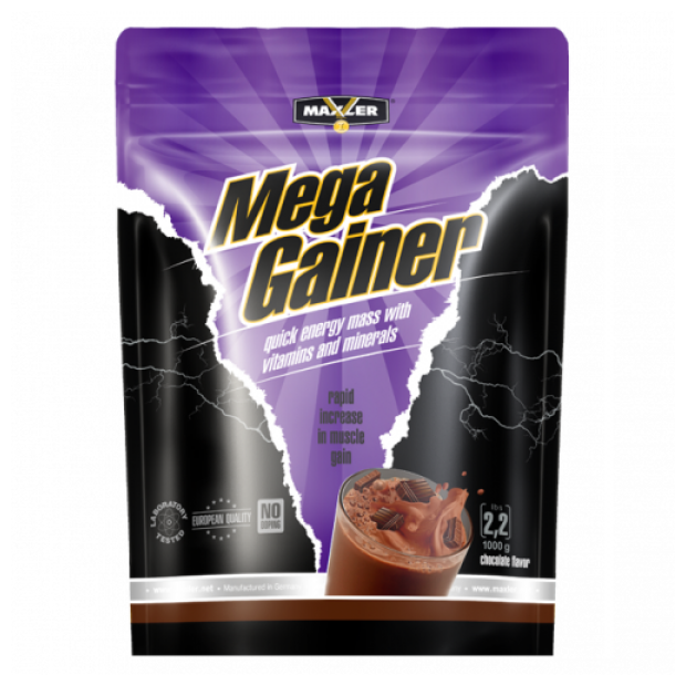 Maxler Mega Gainer 1000 г Клубника