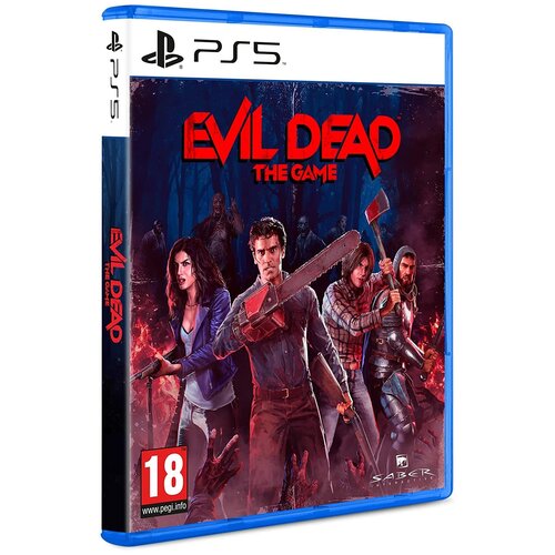 Evil Dead: The Game [Зловещие мертвецы][PS5, русская версия]