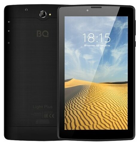 Планшет BQ-7038G Light Plus 7 216Gb black 500500₽