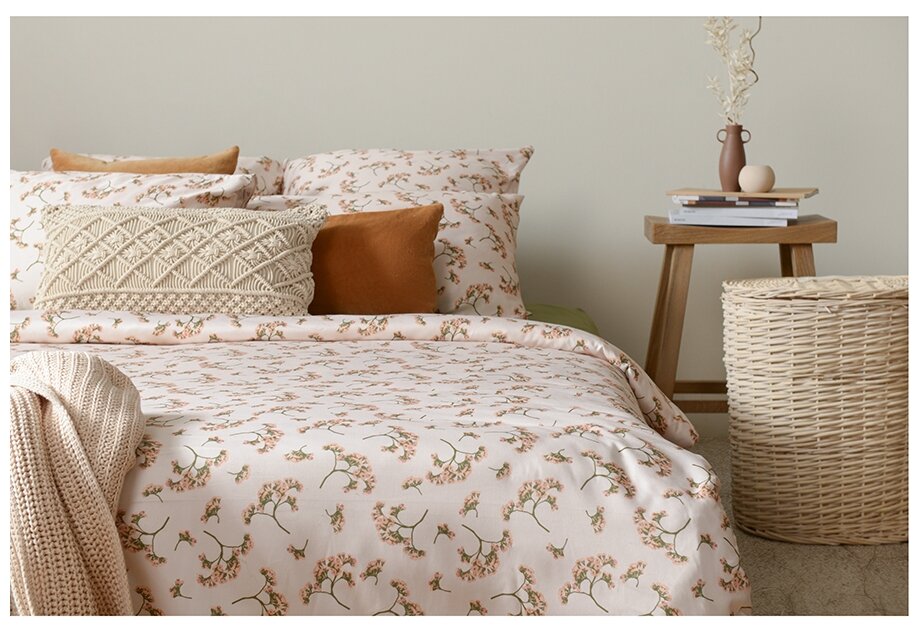 Комплект постельного белья евро Tkano Prairie Степное цветение - фото №4
