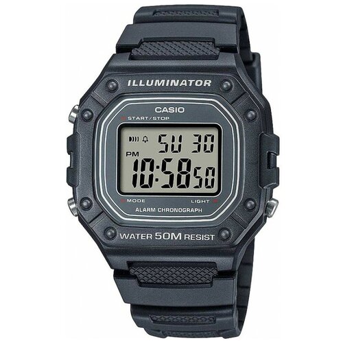 фото Часы casio w-218h-8a