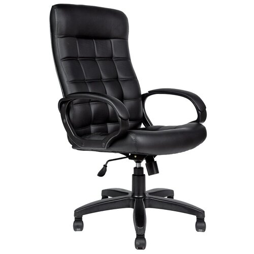 Компьютерное кресло Евростиль Стиль Soft офисное, обивка: искусственная кожа, цвет: черный