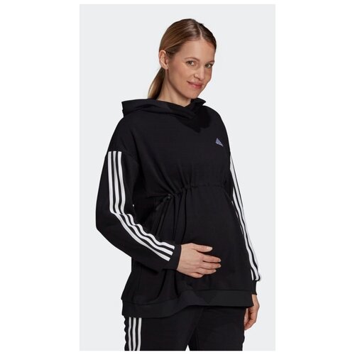 Толстовка/Adidas/GS8615/MATERNITY HD/черный/XS