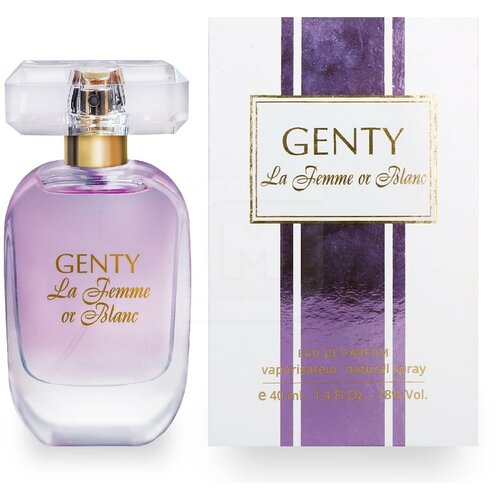 Parfums Genty Женский La Femme Or Blanc Парфюмированная вода (edp) 40мл