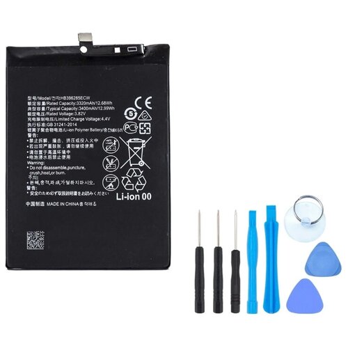 аккумулятор для huawei honor 10i hb396286ecw battery collection премиум Аккумулятор для Huawei Honor 10 Lite / 10i / P Smart Z / HB396286ECW / Батарея для Хуавей Хонор + комплект инструментов