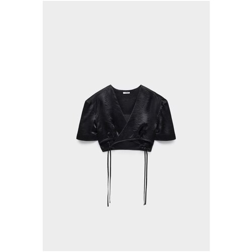 фото Топ yuzefi цвет черный размер 44