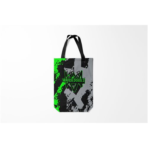 фото Сумка-шоппер / 31х42 см / геймерам / watch dogs 2 burnettie