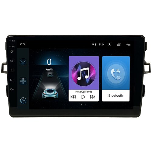 Штатная магнитола Zenith Toyota Auris 2006-2012, Android 10, 1/16GB