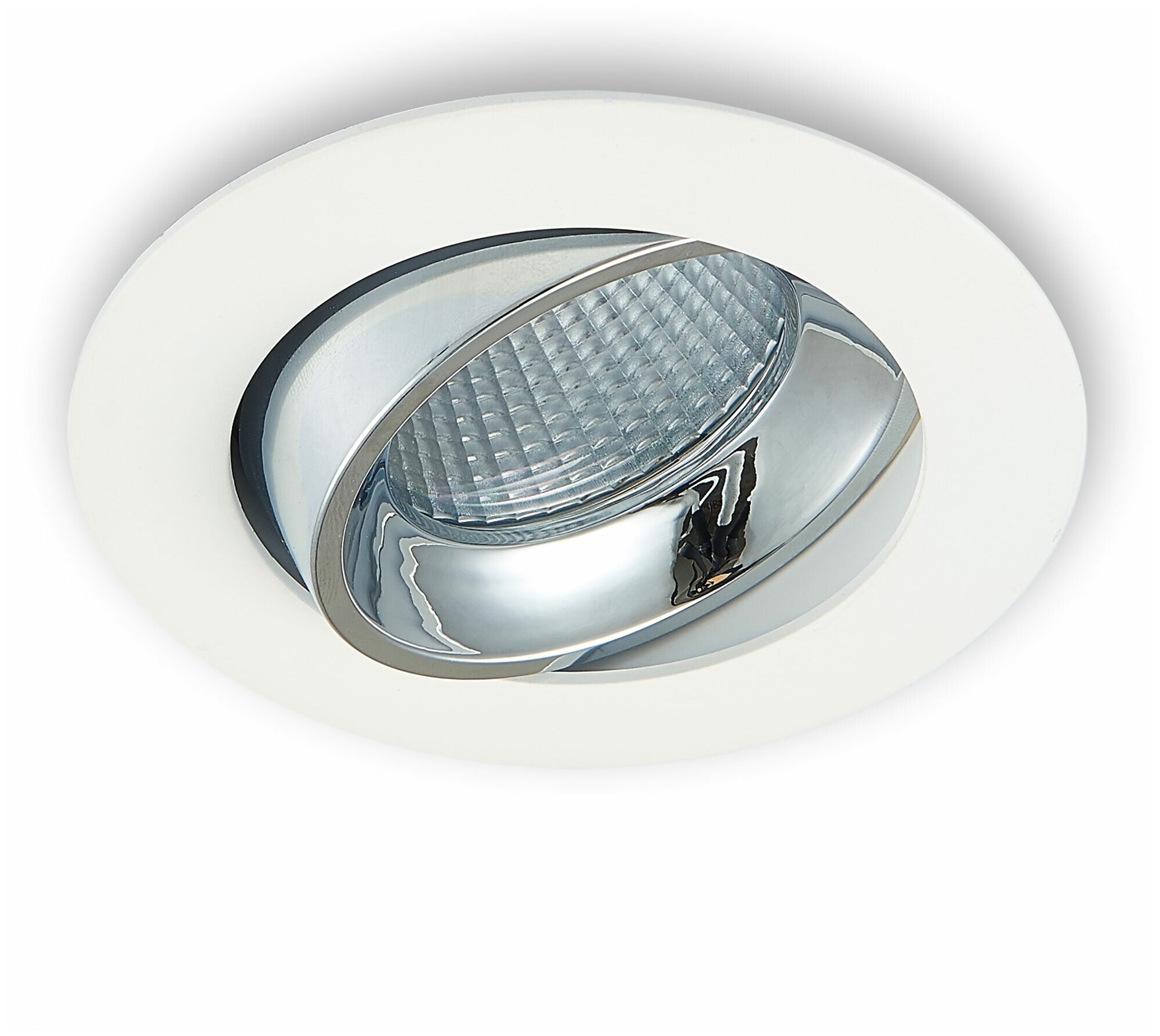 Встраиваемый светильник Citilux Альфа CLD001NW1, Белый, LED 7