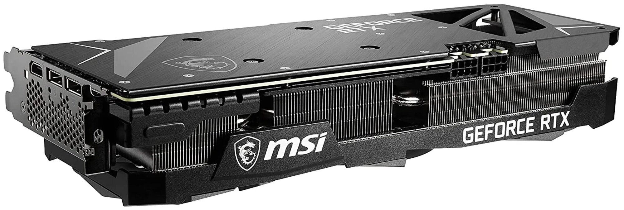 Видеокарта MSI NVIDIA GeForce RTX 3070TI , RTX 3070 Ti VENTUS 3X 8G OC, 8ГБ, GDDR6, OC, Ret [602-v505-04s] - фото №11