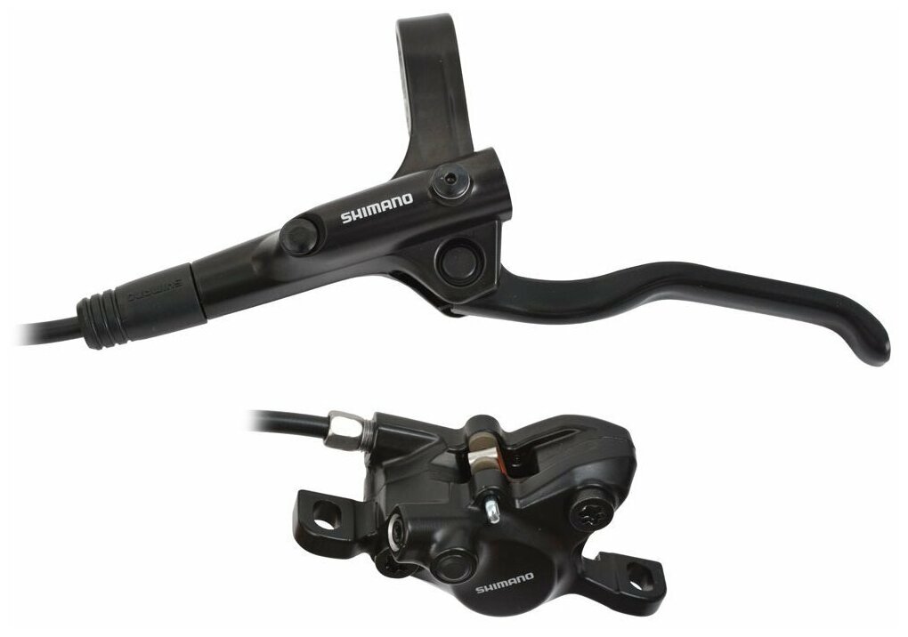 Тормоз дисковый передний гидравлический Shimano Altus MT200, 800мм, AMT200KLF9RX080