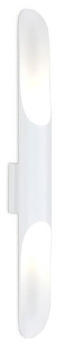 Настенный светильник Ambrella light FW236, G9, 14 Вт, кол-во ламп: 2 шт., белый