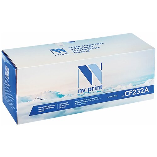 Фотобарабан NV PRINT (NV-CF232A) для HP LaserJetPro M227fdw/227sdn/M203dn, ресурс 23000 стр, 1 шт. шестерня привода резинового вала 22t для hp laserjet pro m227sdn m227fdw m227fdn m203dn m227 m203dw