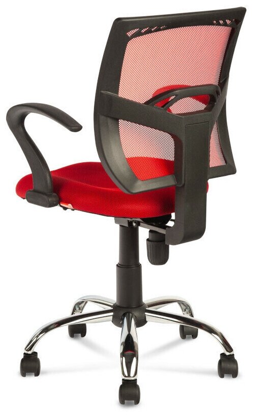 Кресло компьютерное ТМ дэфо FLIP red - фотография № 3