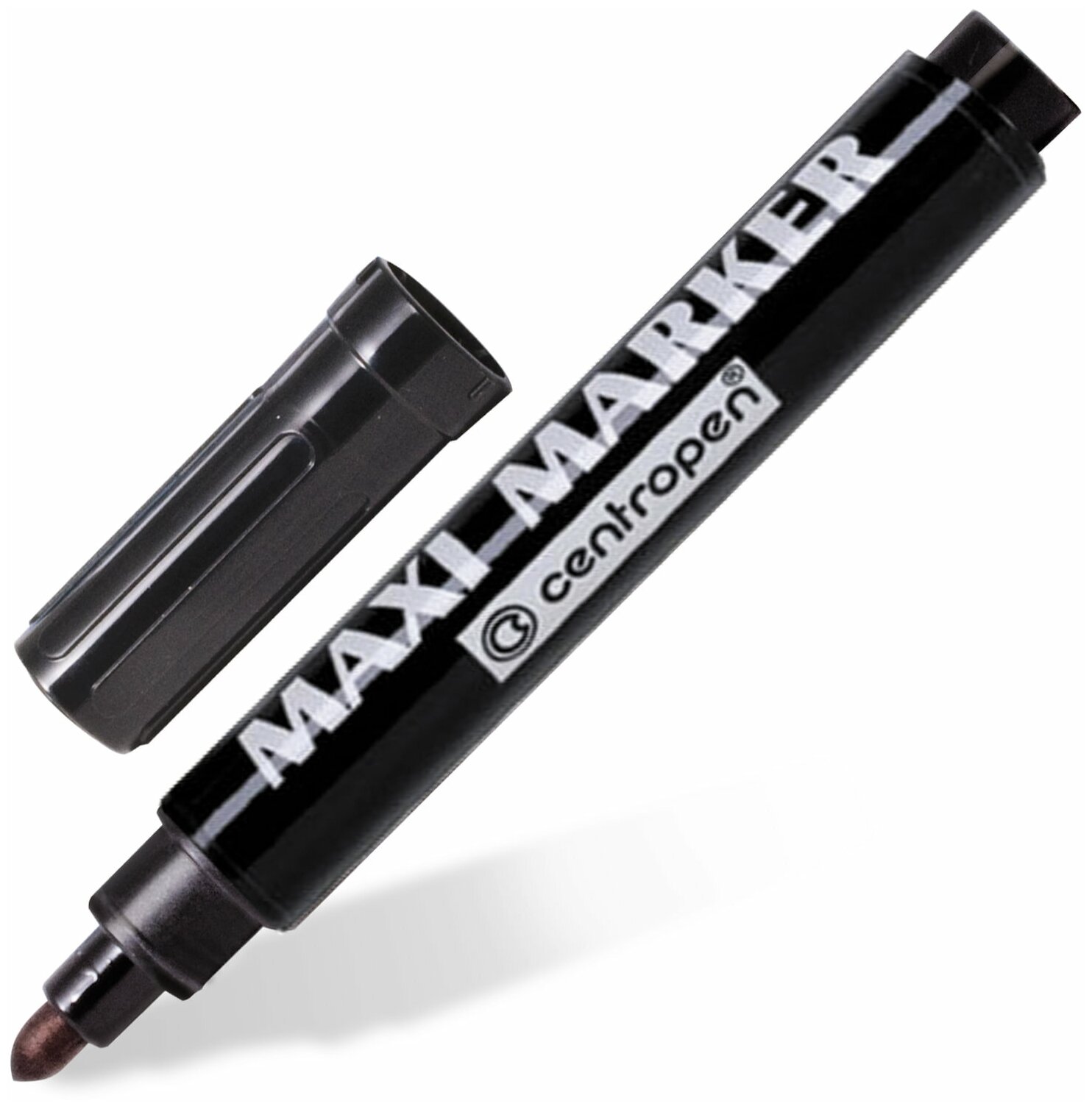Маркер перманентный 6.5 мм Centropen 8936 Maxi линия 2 - 4мм цвет чёрный
