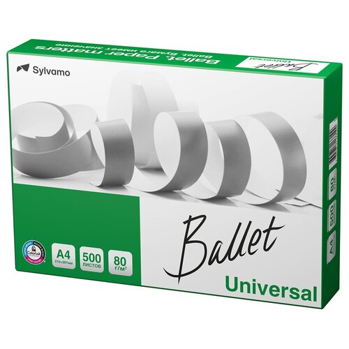 Бумага Ballet Universal А4, Марка С, 500л. ( Артикул 028020 )