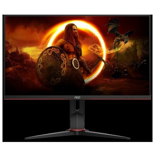 Монитор 28 AOC U28G2XU 38402160 144Hz IPS 1 ms 178178 370 кдм2 HDR400 black-red pivot 5425000₽