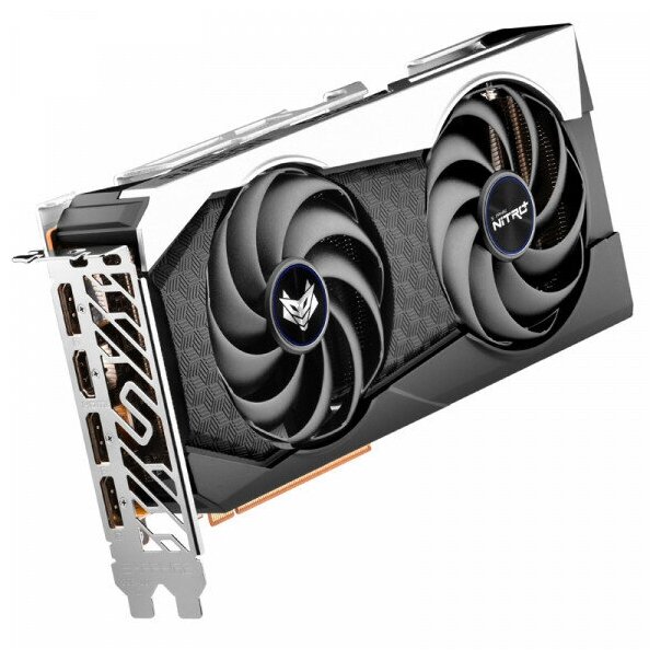 Видеокарта Sapphire RX6600XT 8GB NITRO 11309-01-20G