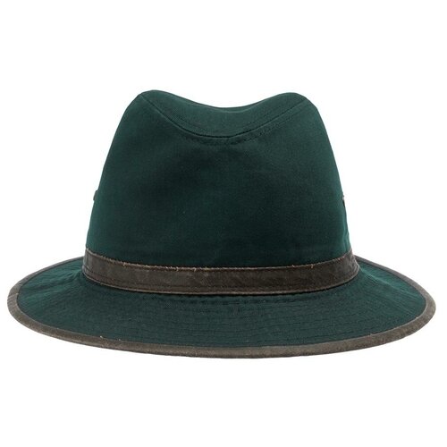 Шляпа федора STETSON 2541109 TRAVELLER COTTON, размер 57