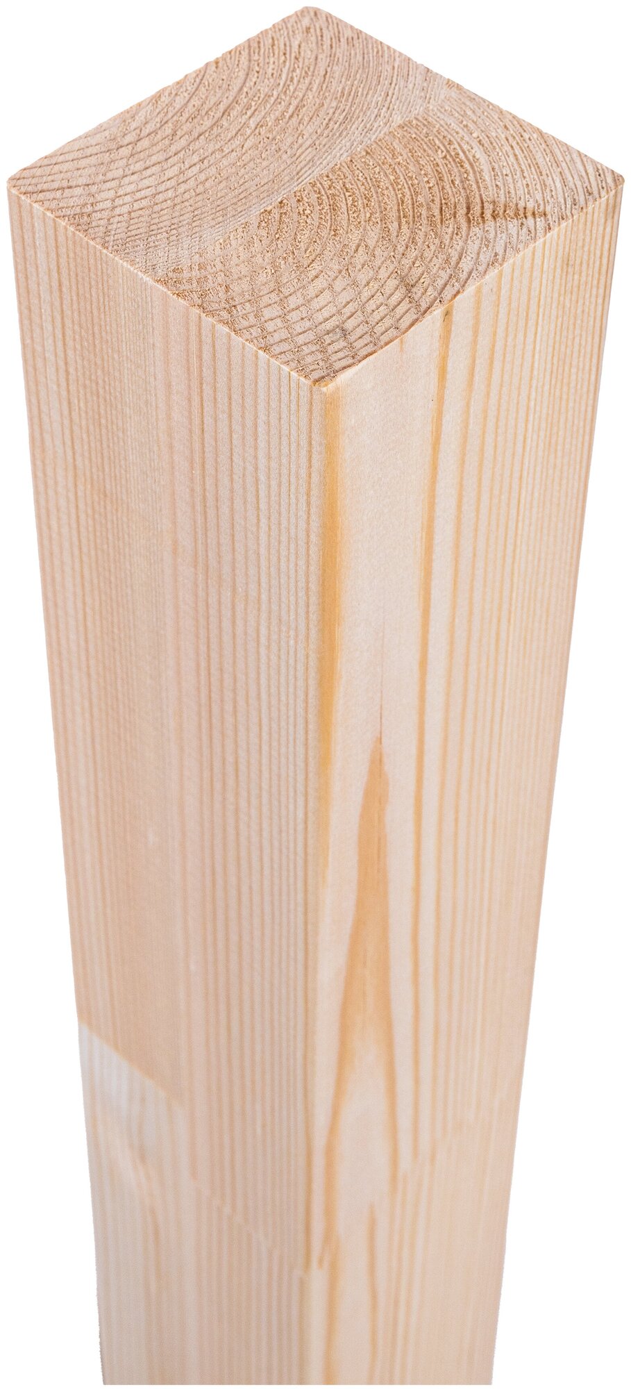 Набор 4 прямоугольные балясины 900х50х50мм из сосны / сращенная / ограждение для лестницы деревянное модель 50/П5 - фотография № 4