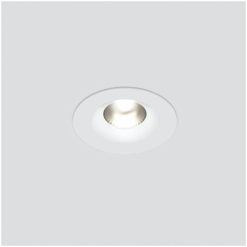 Светильник садово-парковый встраиваемый Light LED 3001 Elektrostandard 35126/U белый