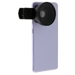 Макро линза для телефона 2 в 1 / Широкоугольный объектив для камеры телефона - изображение