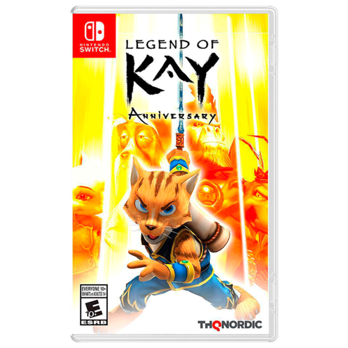 Игра для Nintendo Switch Legend of Kay Anniversary игра для nintendo switch castlevania anniversary collection