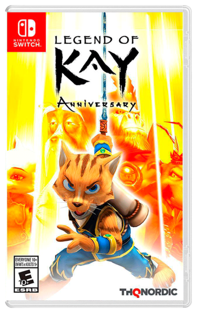 Игра для Nintendo Switch Legend of Kay Anniversary