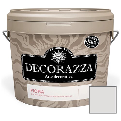 Краска водно-дисперсионная Decorazza Fiora матовая FR 10-58 9 л