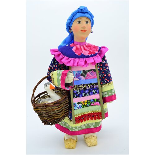 Кукла сувенирная 