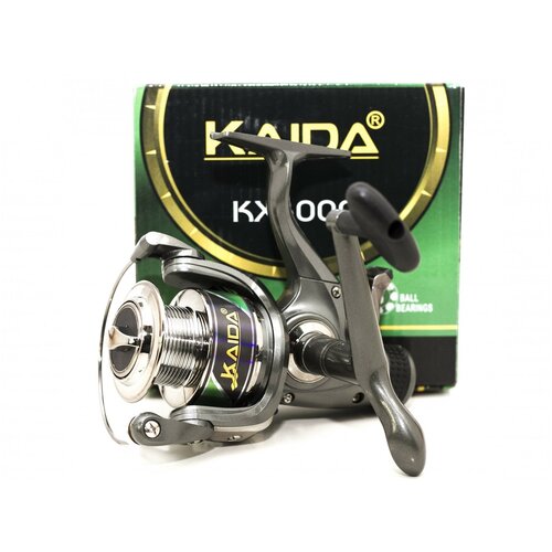 Катушка с байтранером Kaida KX-5000-3BB катушка с байтранером kaida kx 3000 3bb