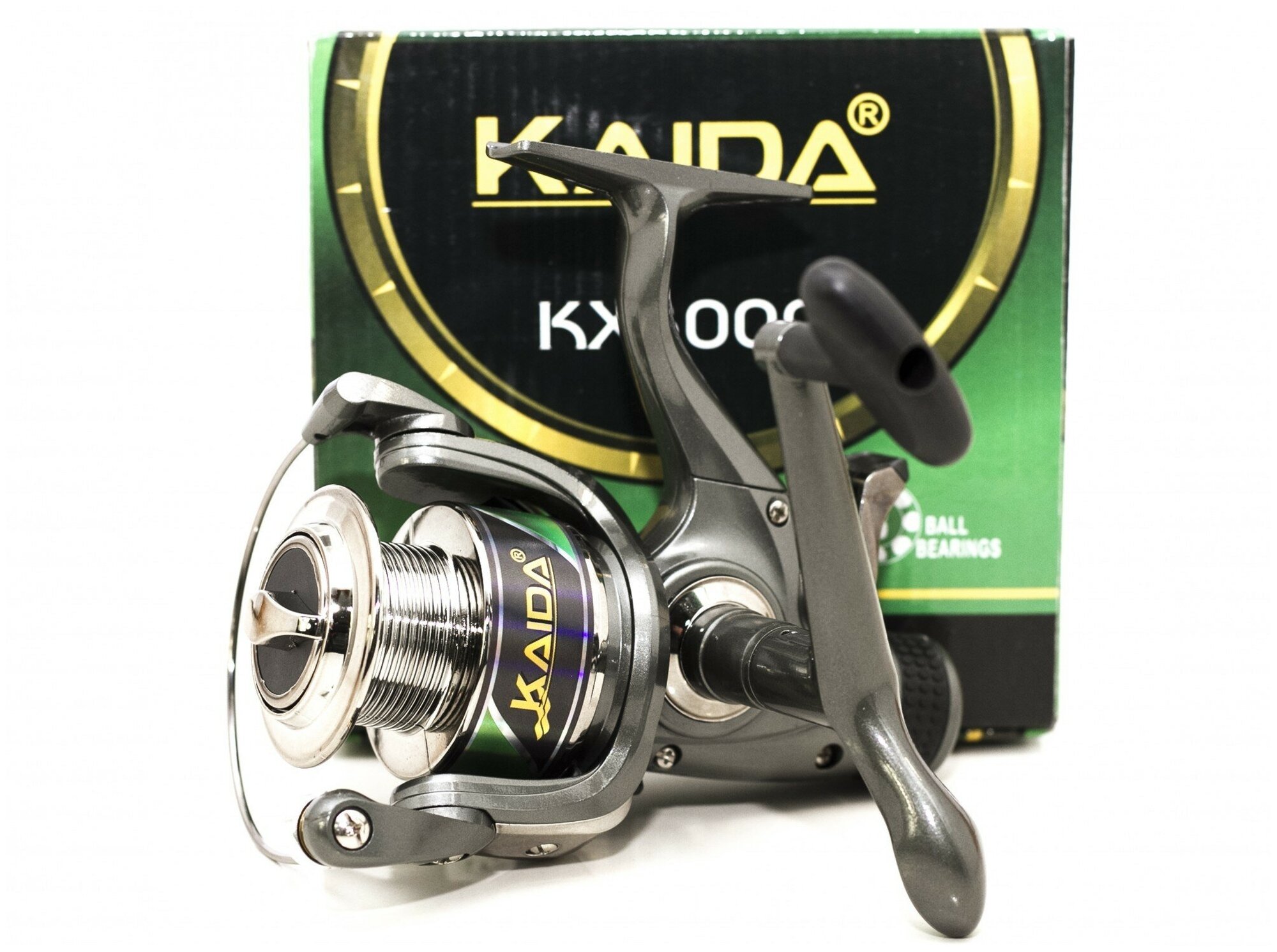 Катушка с байтраннером Kaida KX-5000-3BB