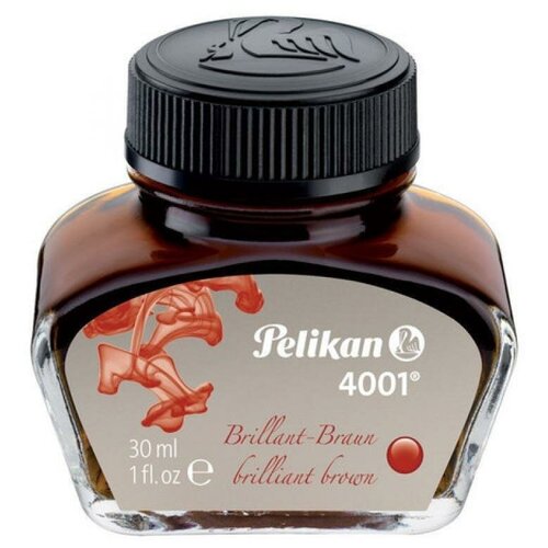 Pelikan Чернила (флакон), коричневые, 30 мл