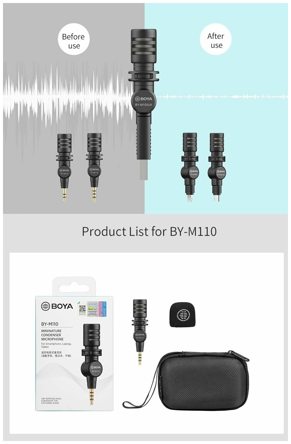 Микрофон Boya - фото №5