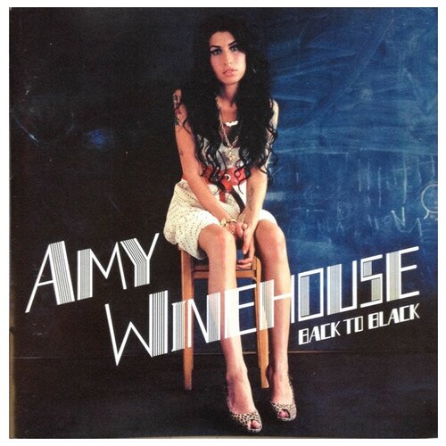 Компакт-диски, Universal Records, AMY WINEHOUSE - Back To Black (CD)