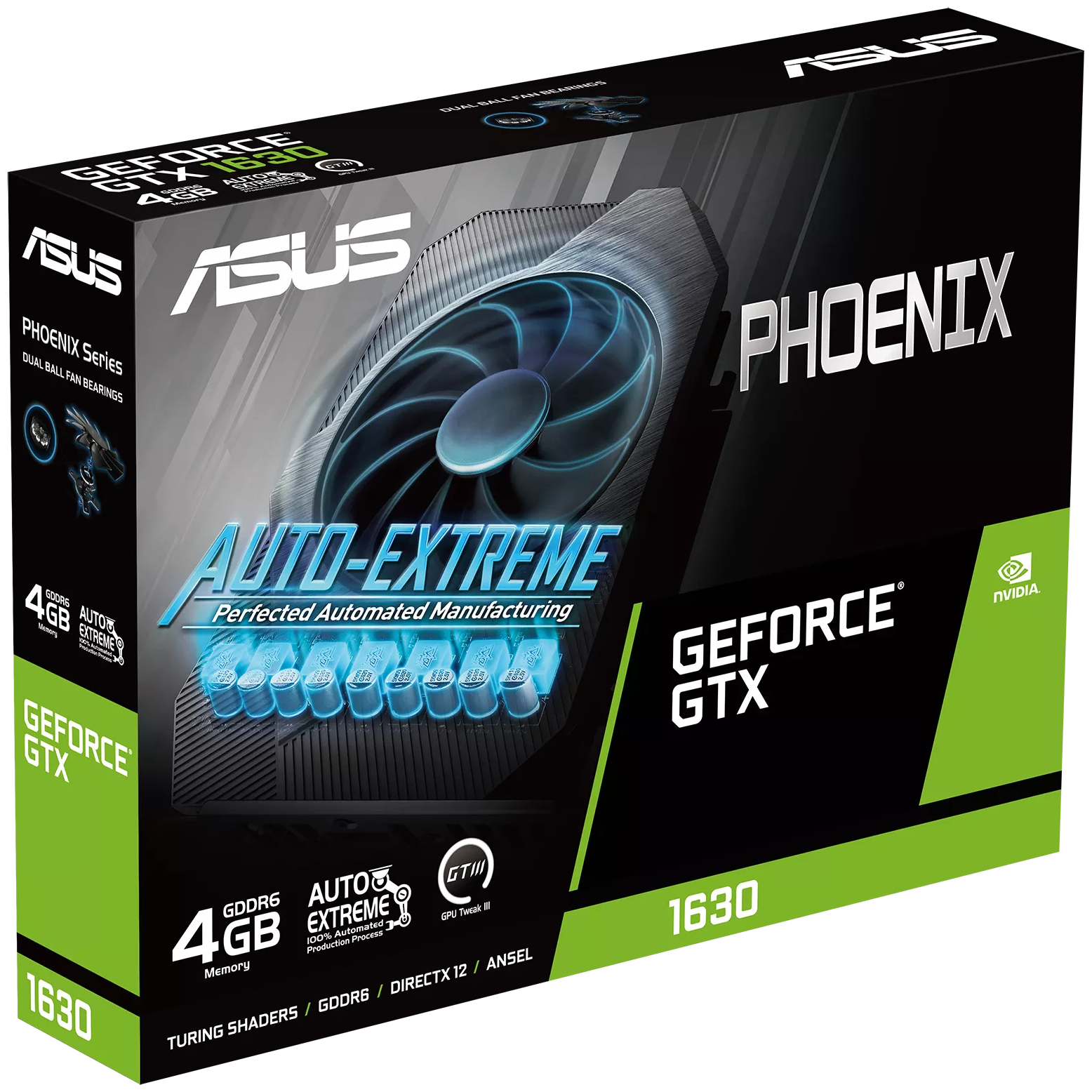 Видеокарта Asus GTX1630 90YV0I50-M0NA00 - фото №7