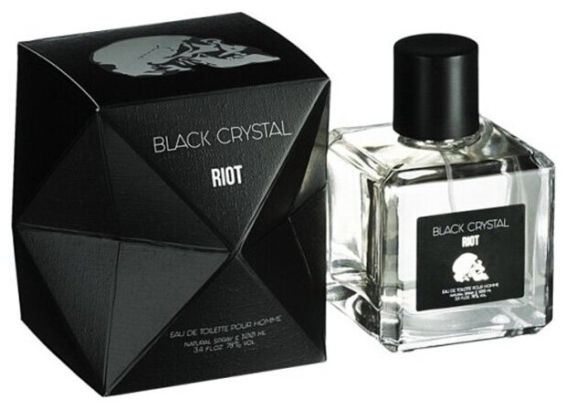 Black Crystal Мужской Riot Туалетная вода (edt) 100мл