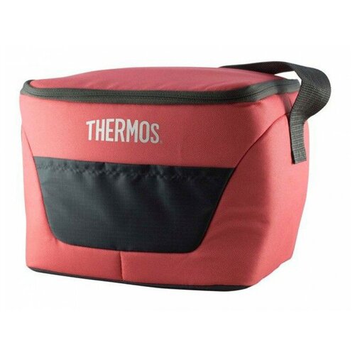 Сумка-термос Thermos Classic 9 Can Cooler 7л. розовый/черный (287403)