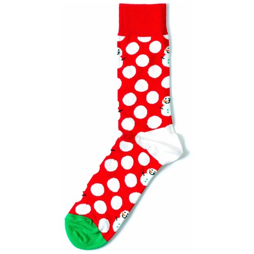 Happy Socks Big Dot - Snowman 41-46