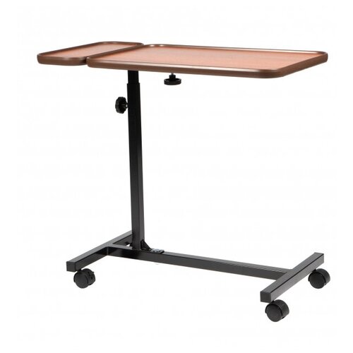 Прикроватный столик двухуровневый Ortonica СП 1250 коричневый