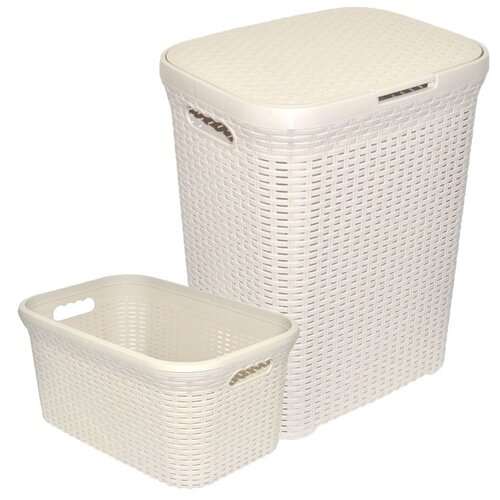 Набор корзин для белья (2 шт.)