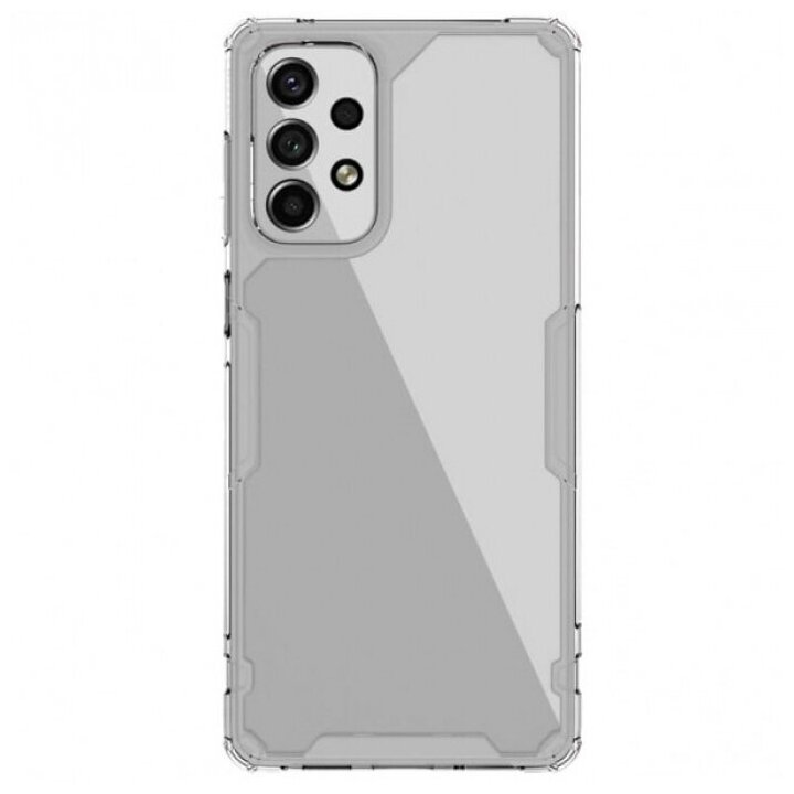 Накладка Nillkin Nature TPU Pro Case силиконовая для Samsung Galaxy A53 5G A536 прозрачная