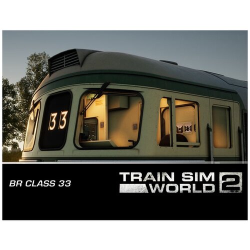 train sim world 2 db br 182 loco add on Train Sim World 2: BR Class 33 Loco Add-On