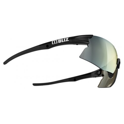 фото Спортивные очки bliz active tempo smallface matt black, со сменными линзами