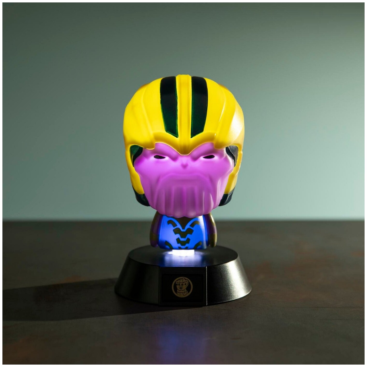 Светильник Paladone Thanos Icon Light BDP (PP6118MAEG) - фотография № 6