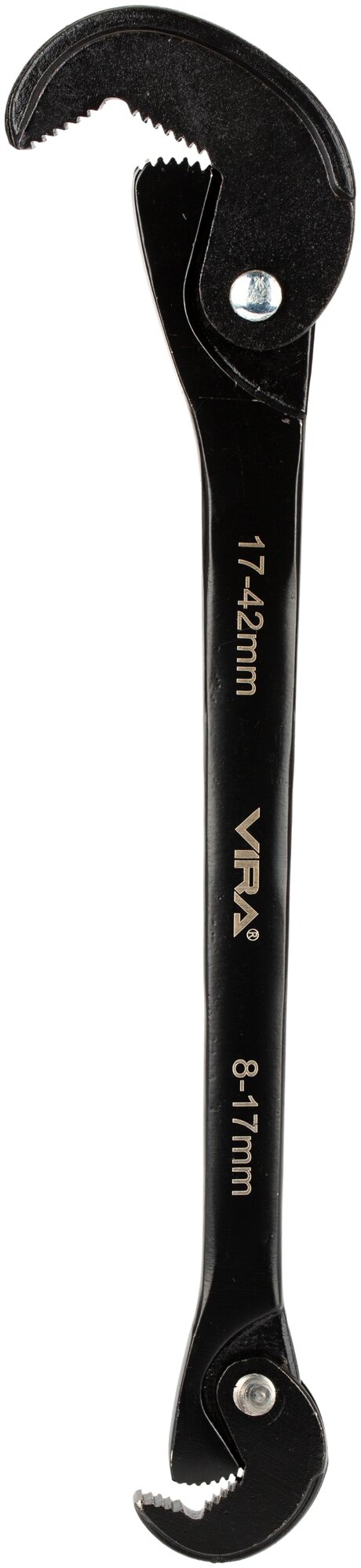 Vira Ключ универсальный самозажимной 8-42 мм 444004 .
