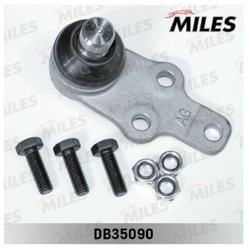 Опора шаровая FORD MONDEO 00-07 пер нижн левправ MILES DB35090 1476₽