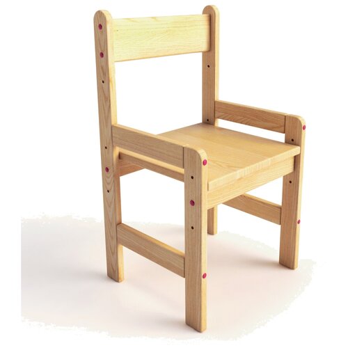 Детский стульчик растущий Мегакот ДС-260, натуральное дерево экстра