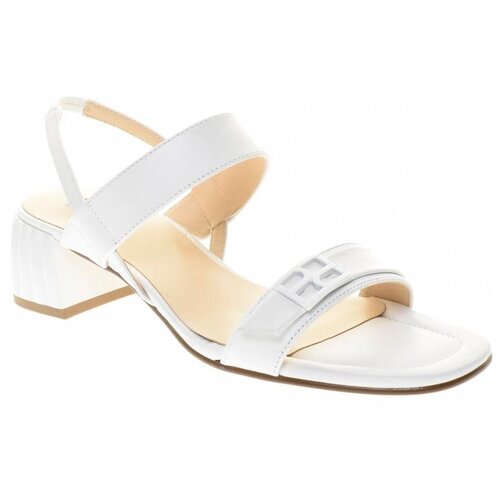 Босоножки Hogl женские летние, размер 38,5, цвет белый, артикул 103510-0200